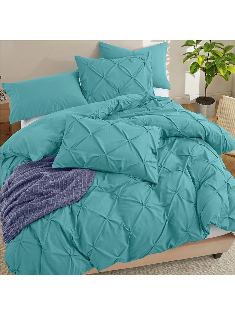 Vacvelt 5pc teal
